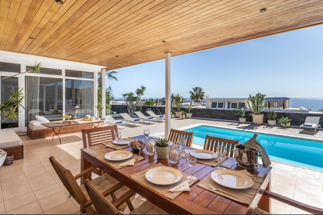 Villa Dois Mares Puerto Calero Extérieur photo
